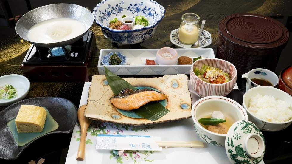 1日を美味しく始めるために用意された朝食