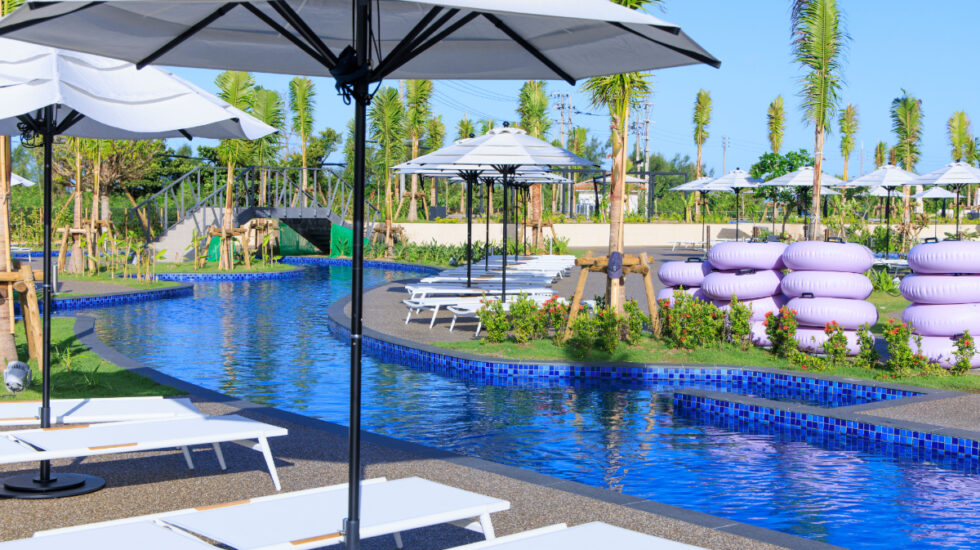 てぃんがーら（天の川）のプール