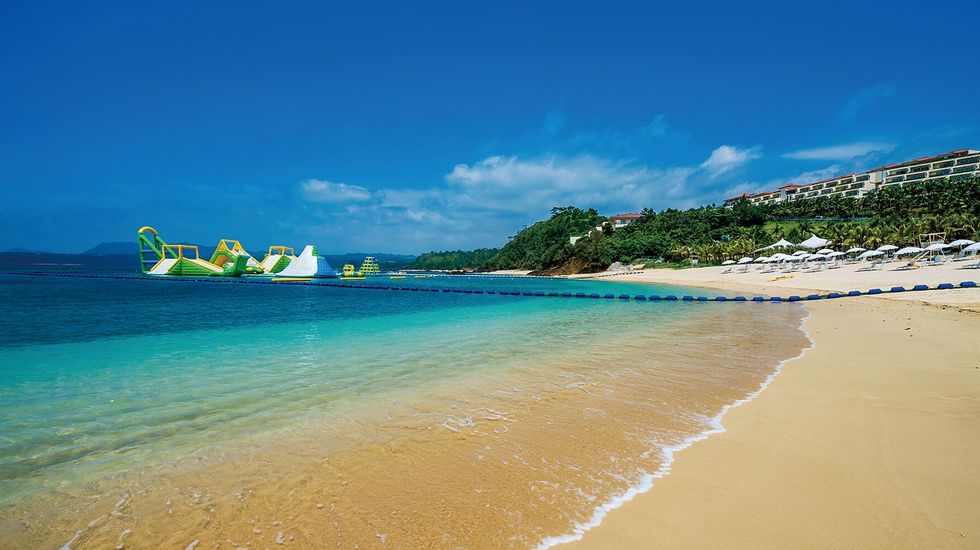 カヌチャビーチ