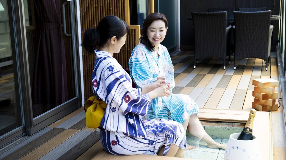 特別な日を彩るおもてなしで“大人女子旅”を