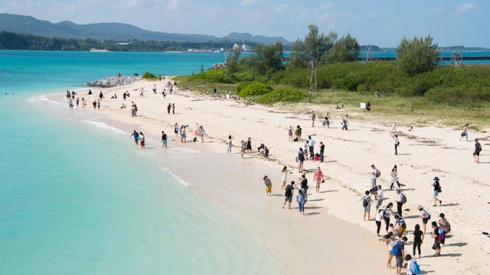 沖縄本島北部の今帰仁村に位置する