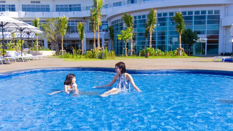 わらばー（＝子供）のプール