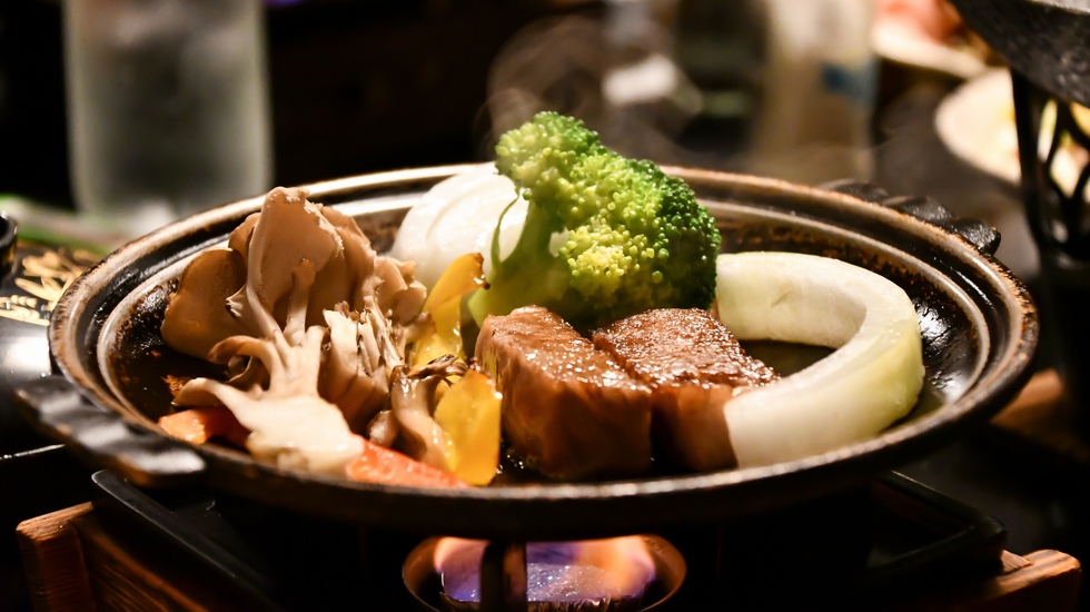 陶板焼きで楽しむ美味しいひととき