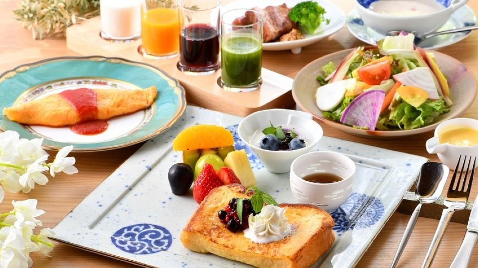 センチュリオン箱根別邸_洋朝食