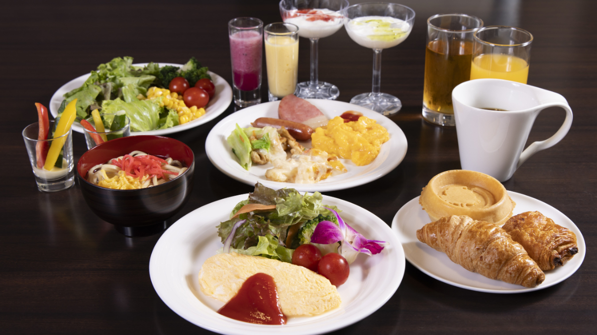 和洋中＆沖縄メニューも！おいしくて楽しい人気の朝食