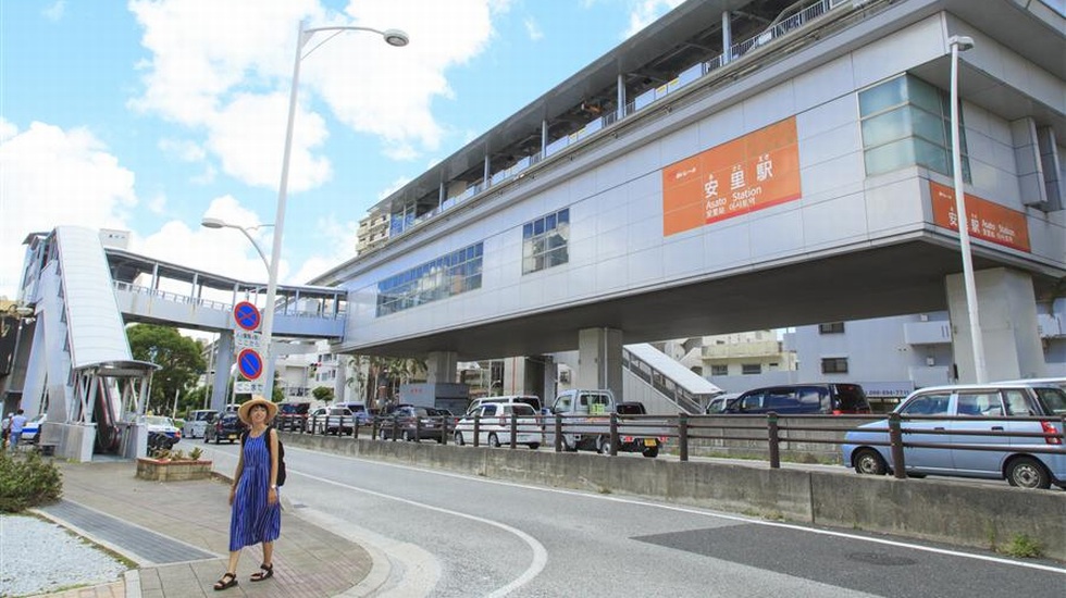 安里三叉路（あさとさんさろ）で楽しむ沖縄の歴史と文化