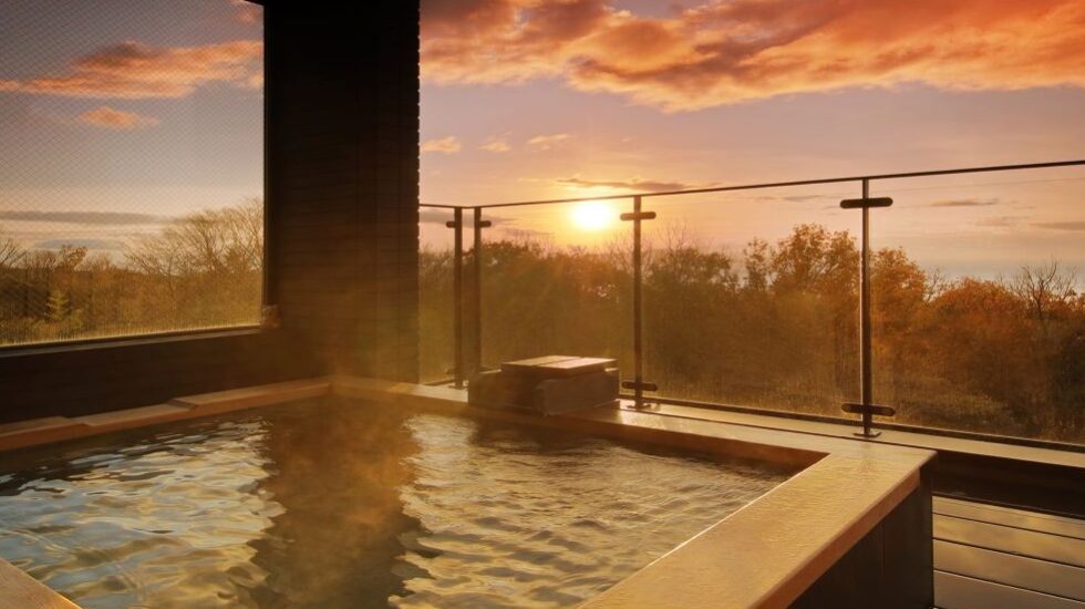 ルーシーキキ_温泉露天風呂