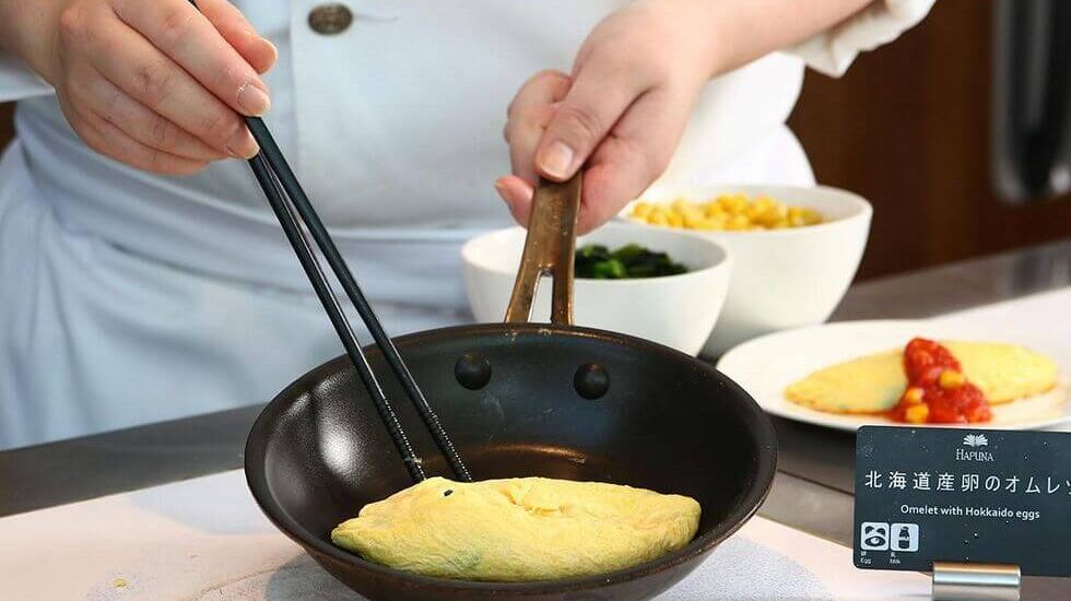 朝食ブッフェの人気メニュー