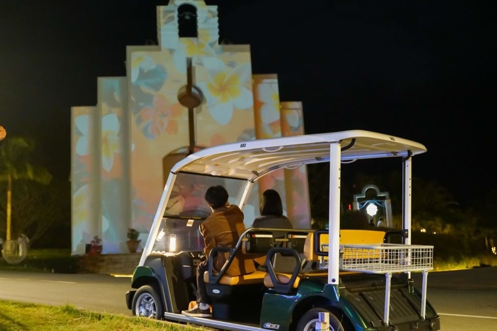 特別な演出を巡る「ルミナスツアー」