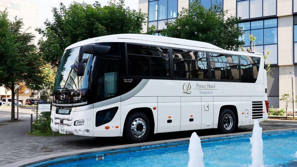 無料シャトルバス