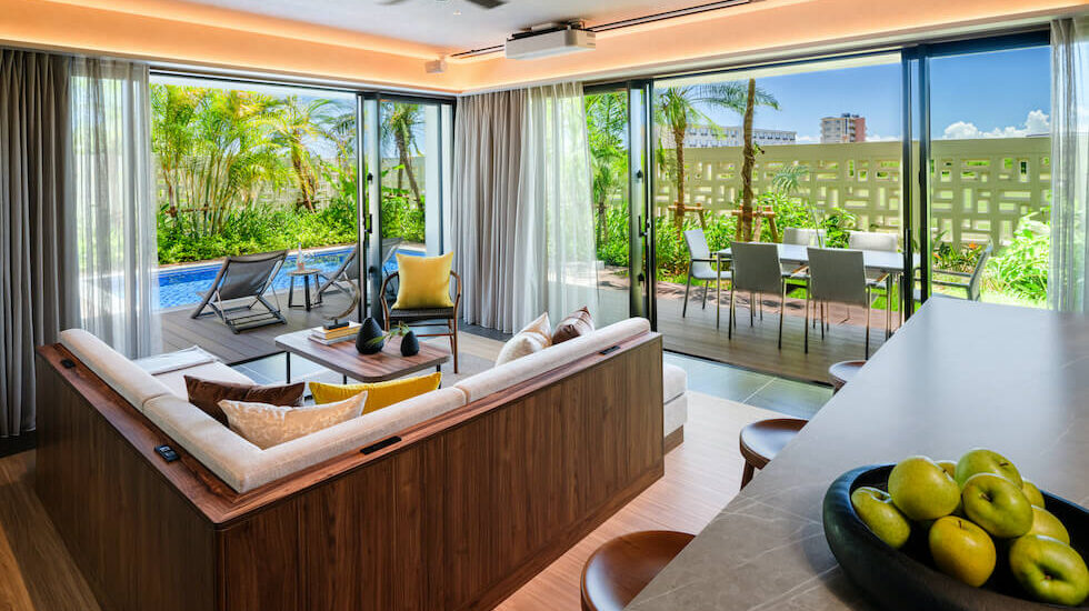 seven × seven 石垣_プールスイート