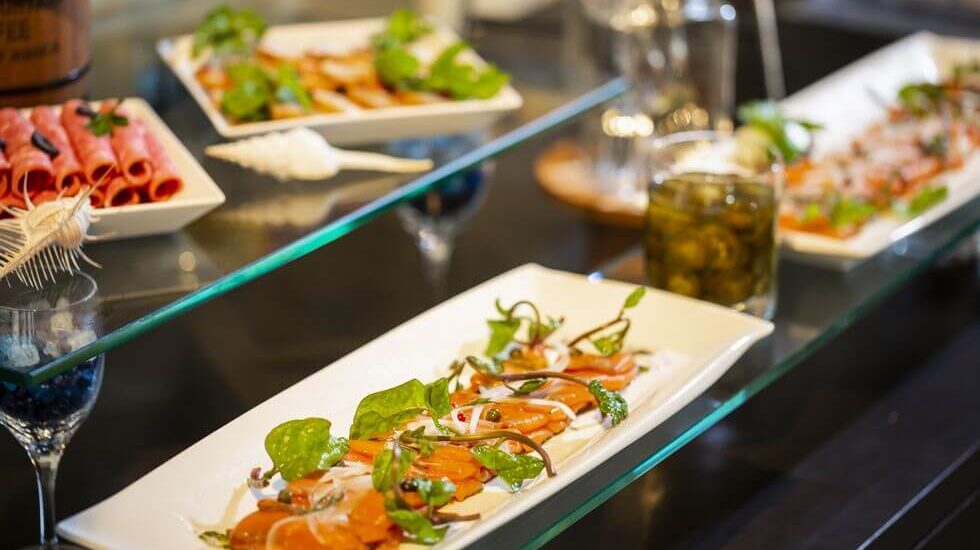 潮風のラウンジ