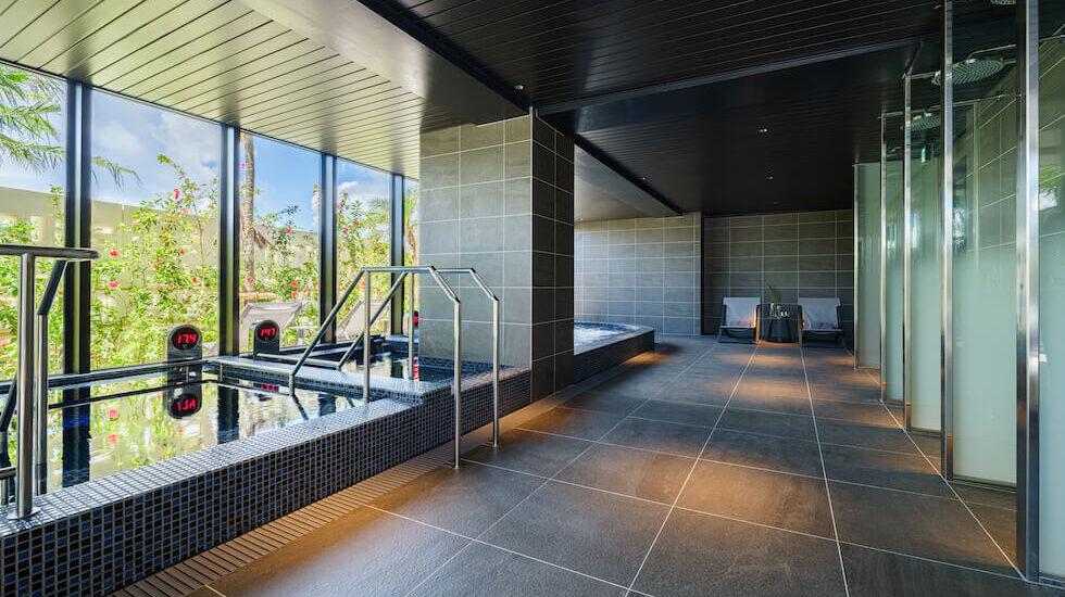 seven × seven 石垣_大浴場