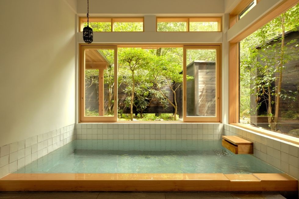 おちあいろう_石楠花_内湯_