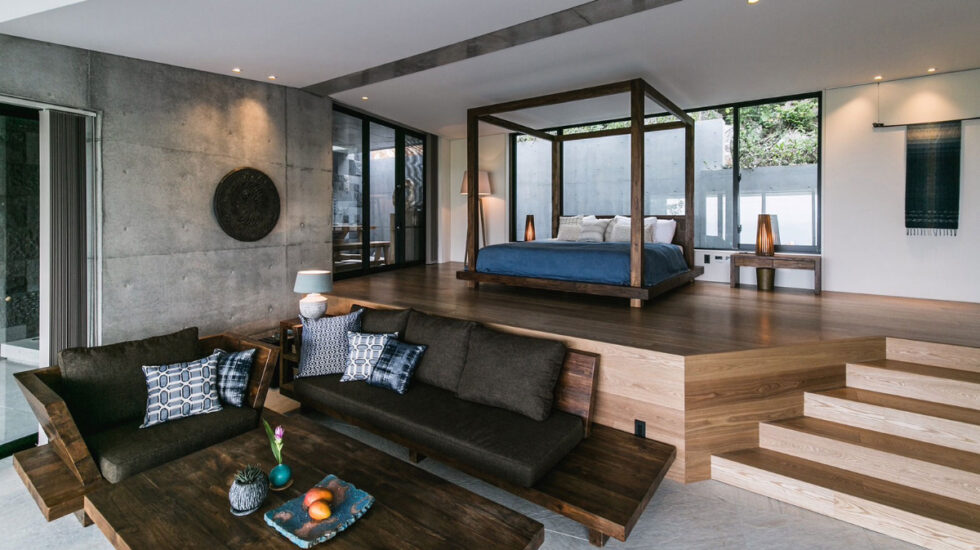 LECEB SESOKO VILLA Hills suiteの客室