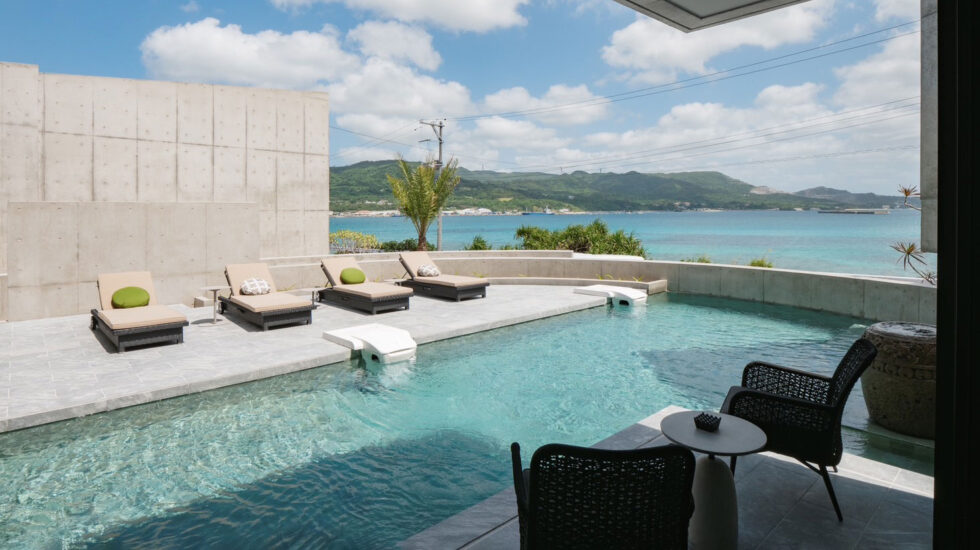 シーサイドデラックススイートプール