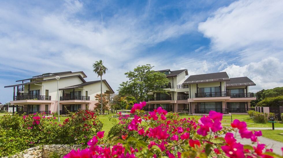 オクマ プライベートビーチ ＆ リゾート　外観