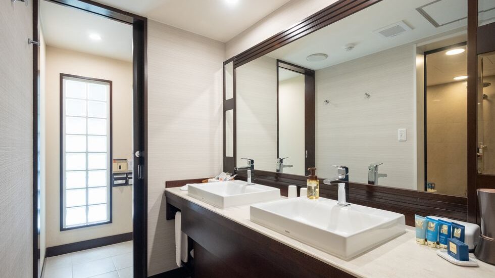 グランドコテージのパウダールーム