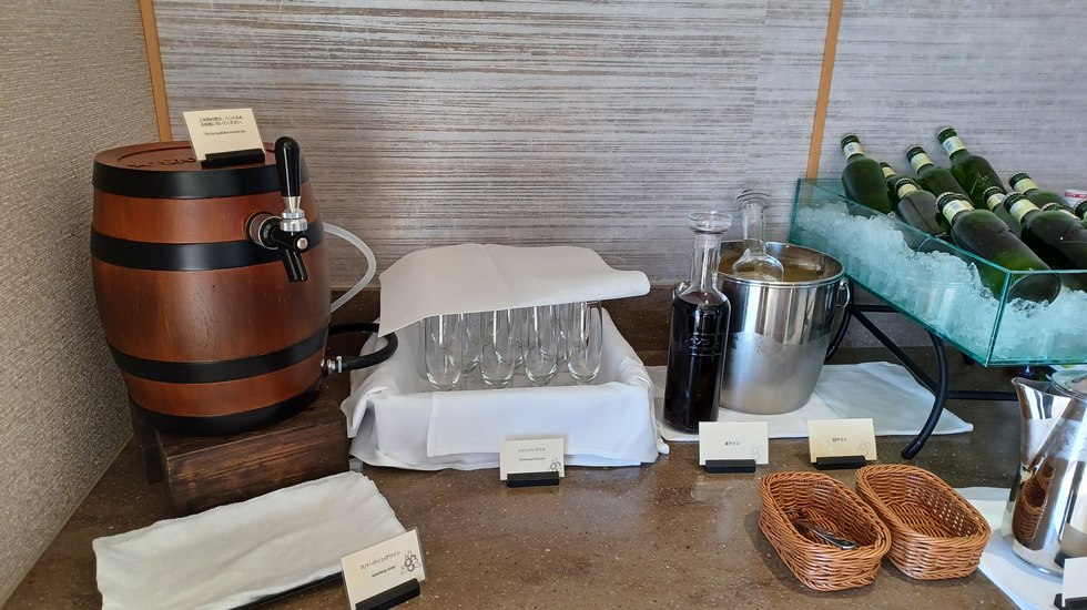 プレミアムラウンジ_スパークリングワイン