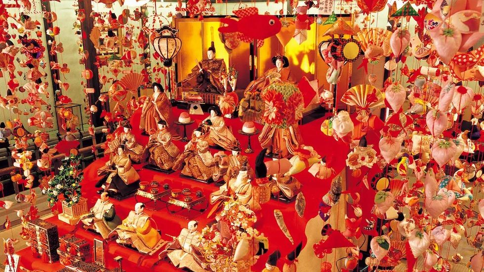 雛のつるし飾りまつり