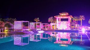 ナイトプールイベント