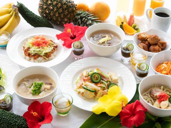 沖縄料理の数々