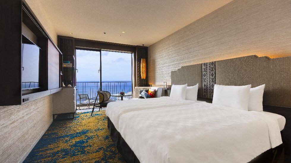 クラブツインの客室