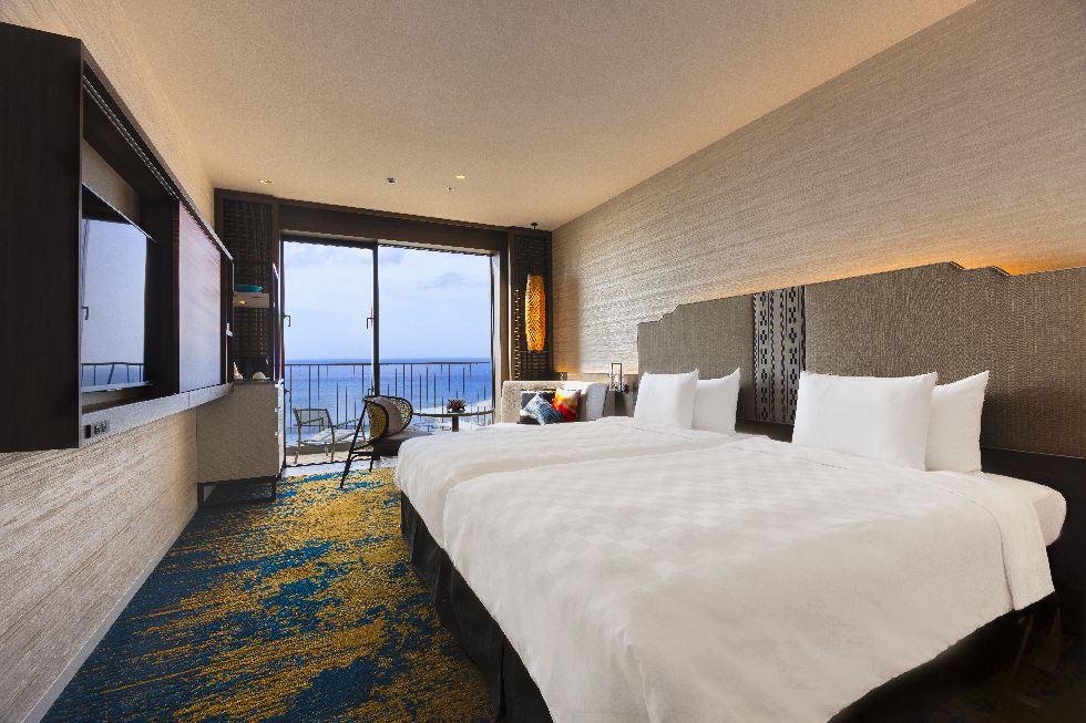 クラブツインの客室