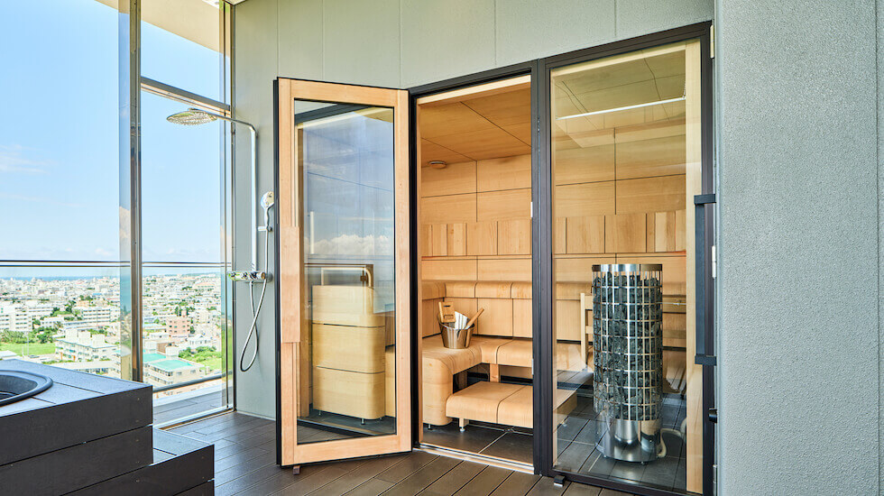 seven x seven石垣_「The Seven Pent House」サウナ_公式