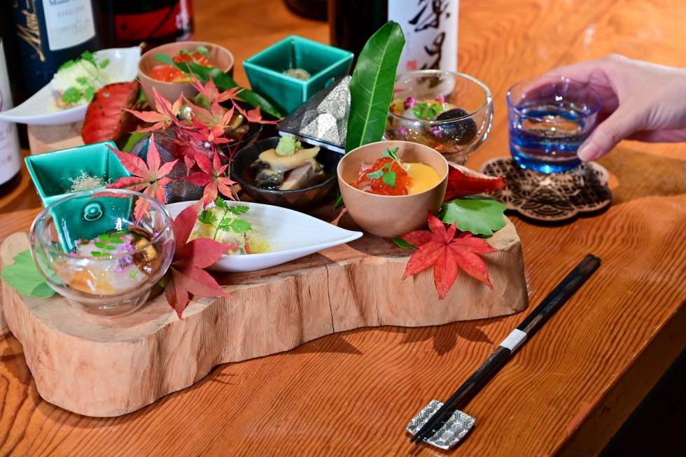 玉峰館_マリアージュプラン料理2