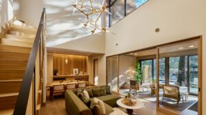 客室「SARASARA」