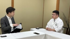 銀水荘の総調理長へのインタビュー