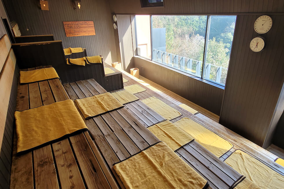 自然を眺めながらじっくり“ととのう”