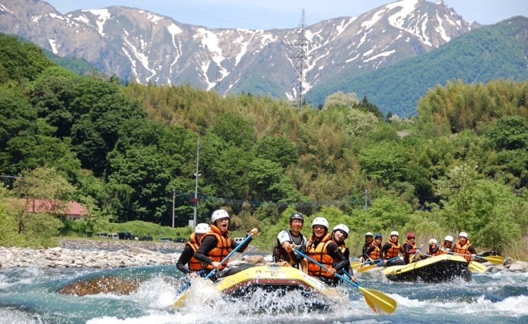 アウトドアスポーツの宝庫！みなかみ町