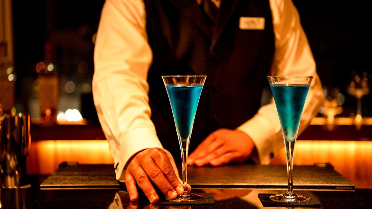 BARで提供されるカクテル