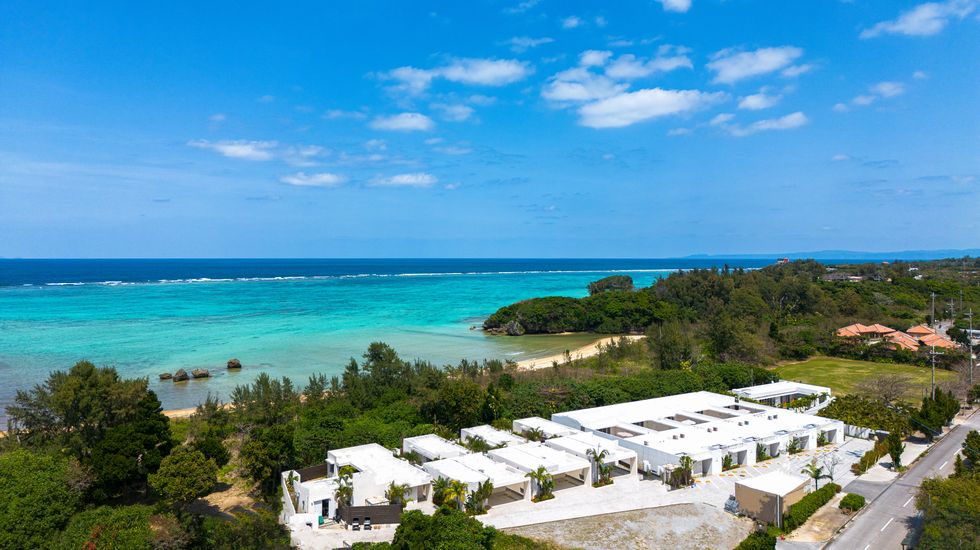 5タイプのヴィラは全室がプライベートプール付き