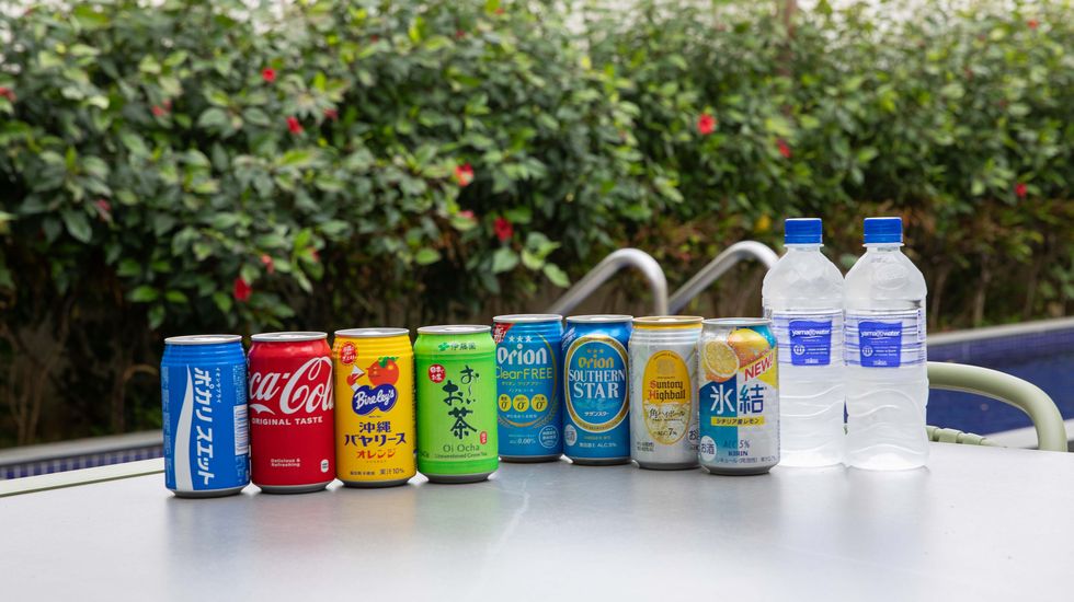 プールヴィラ 今泊 by コルディオプレミアム_豊富な【ウェルカムドリンク】※内容変動有り