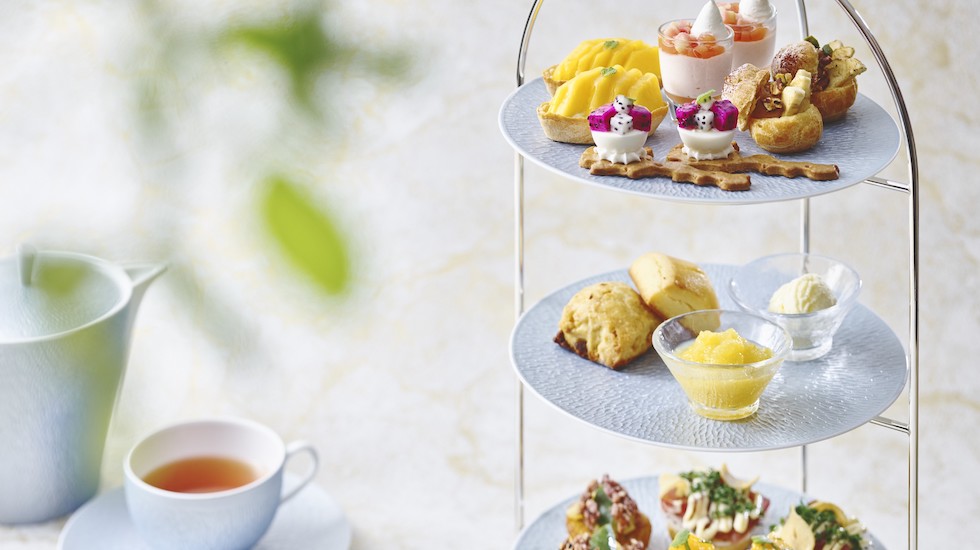 アフタヌーンティー