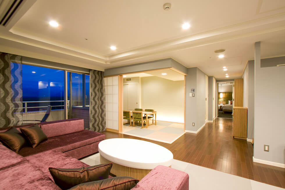 [メインタワー]プレミアムEXルーム和洋室