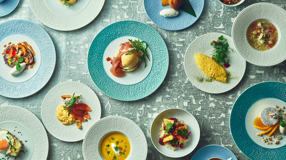 ANAインターコンチネンタル石垣リゾート_朝食_クラブインターコンチネンタル専用