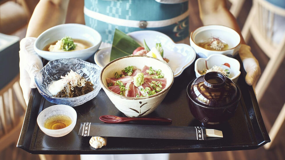 ANAインターコンチネンタル石垣リゾート_日本料理 八重山の朝食