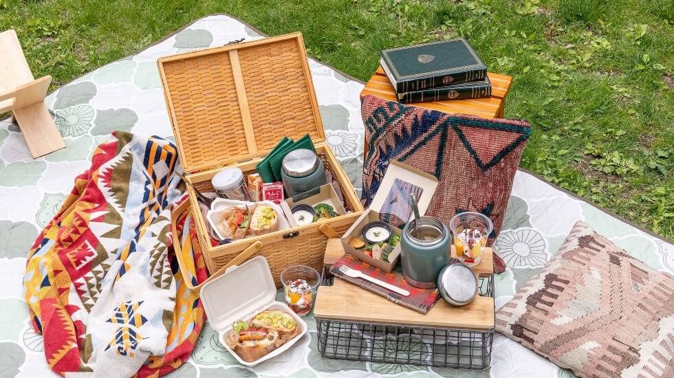 UNWIND PICNICレンタルアイテム