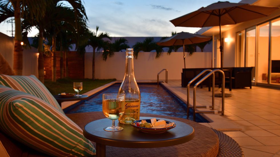 プールヴィラ 今泊 by コルディオプレミアム_ロイヤルスイートヴィラ - テラスBBQ -