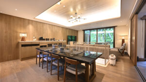 山ノ麓_CEDAR_ケージ入りリビング