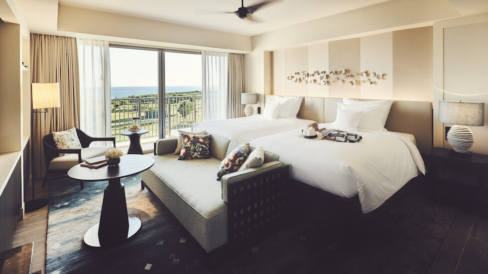 ANAインターコンチネンタル石垣リゾート_クラブインターコンチネンタルの客室全景（プレミアムルーム）