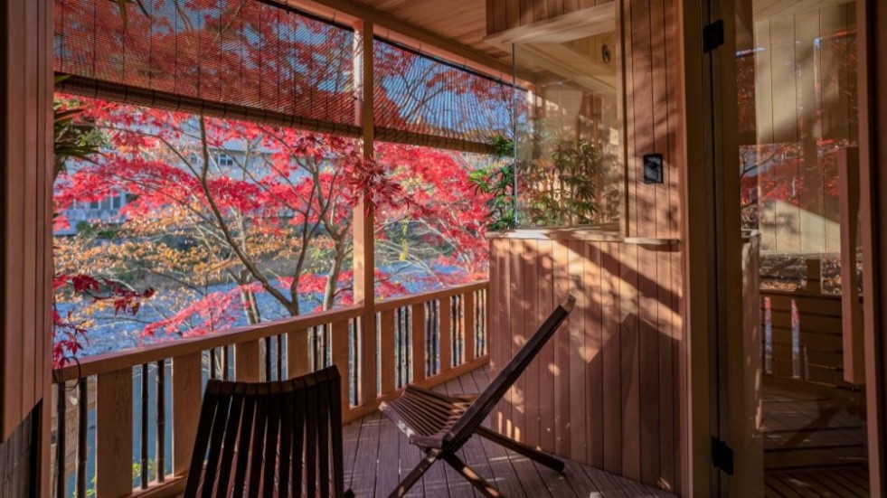 辰巳館_登龍館露天風呂付き客室プライベートサウナ付き