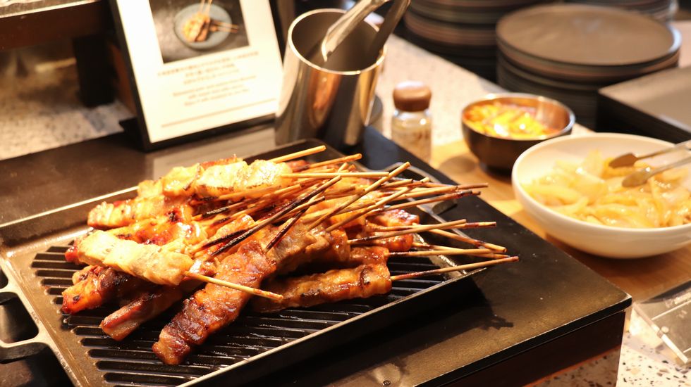 SAPPORO STREAM HOTEL_朝食_炭鉄港めし