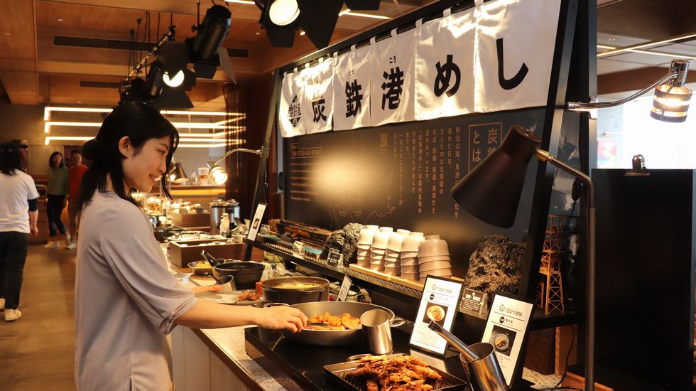 SAPPORO STREAM HOTEL_朝食_炭鉄港めし