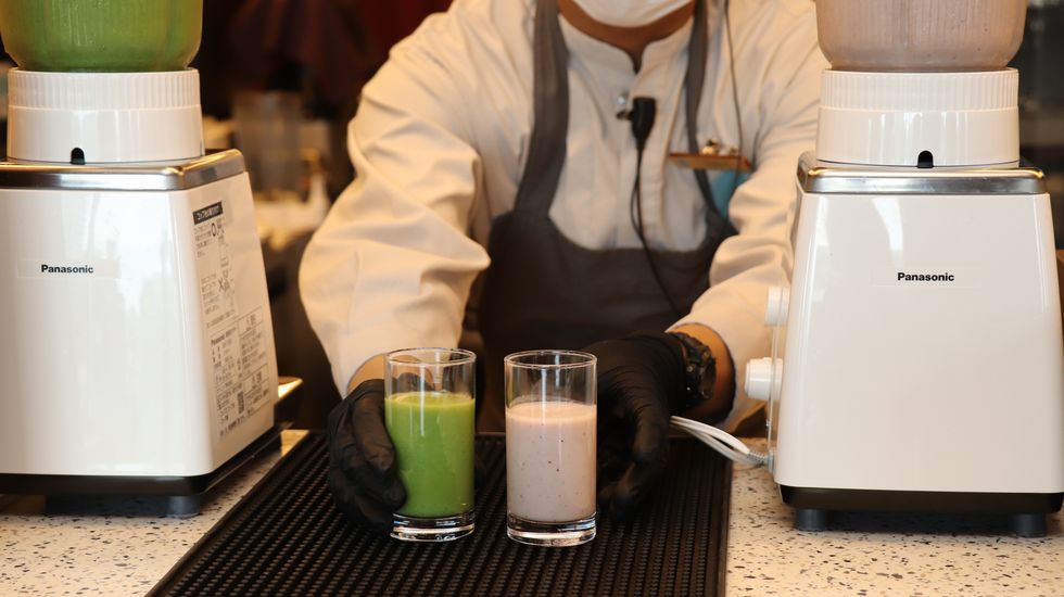 SAPPORO STREAM HOTEL_朝食のスムージー