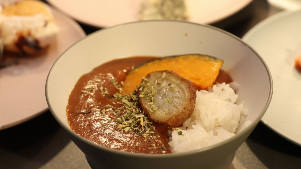 SAPPORO STREAM HOTEL_朝食のカレー